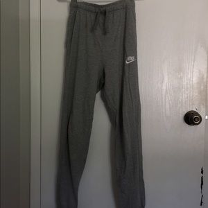 Grey Nike Light Sweatpants